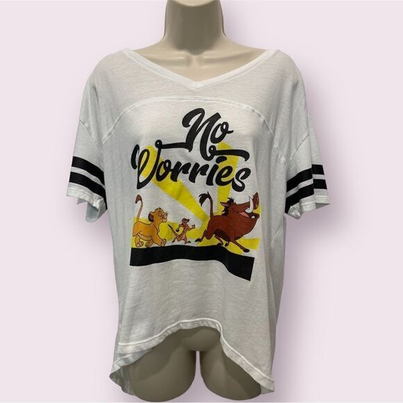 Official Lion King No Worries Shirt Size XXL - Picture 1 of 1